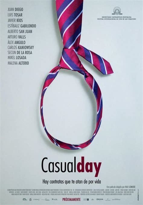 Casual Day (2007) film online,Max Lemcke,Juan Diego,Luis Tosar,Javier Ríos,Estíbaliz Gabilondo,See full synopsis
